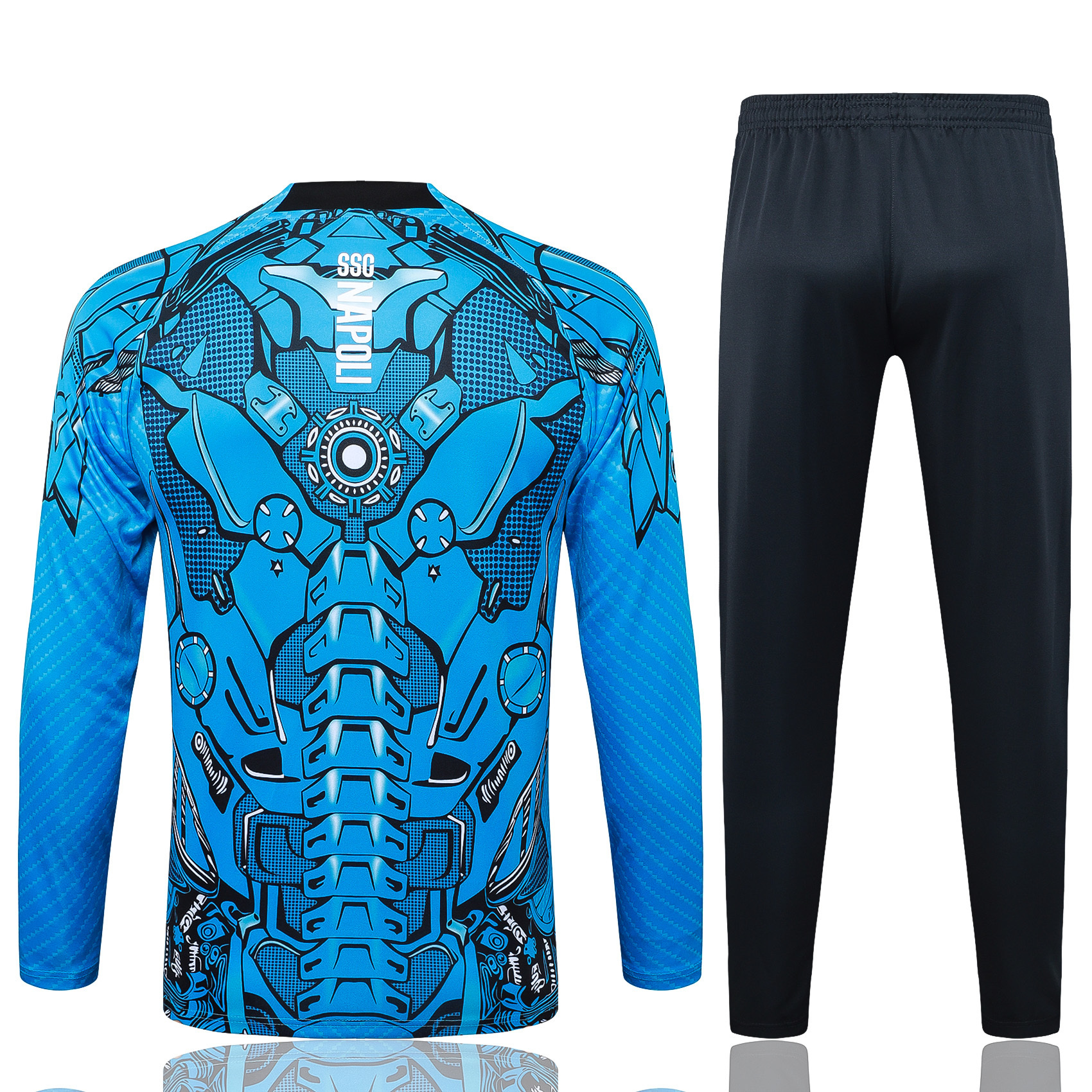 Napoli Training Jacket Suit 25/26 | Soc Jersey - Premium Football Jersey
