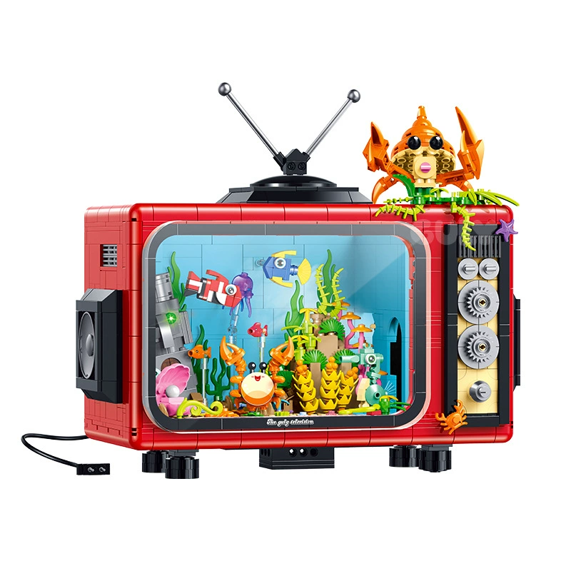 Guly 60518 - Retro TV