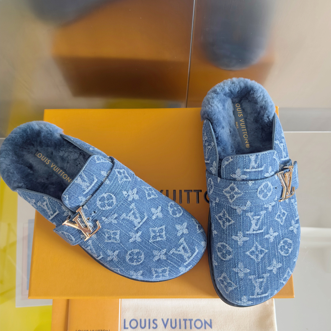 LV Unisex Easy Mules