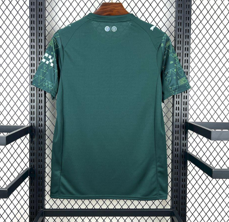2025/26 Mens Manchester City Fourth Jersey S-4XL