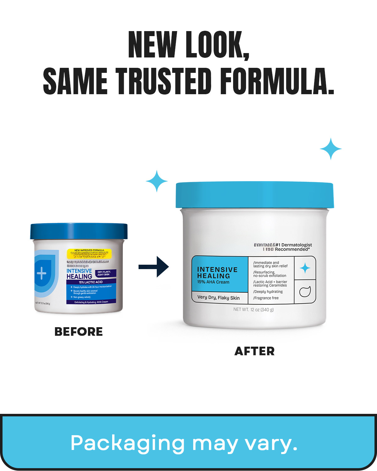 Intensive Healing Cream with 15% Lactic Acid AHA