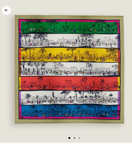 Hermes Silk Square 90cm