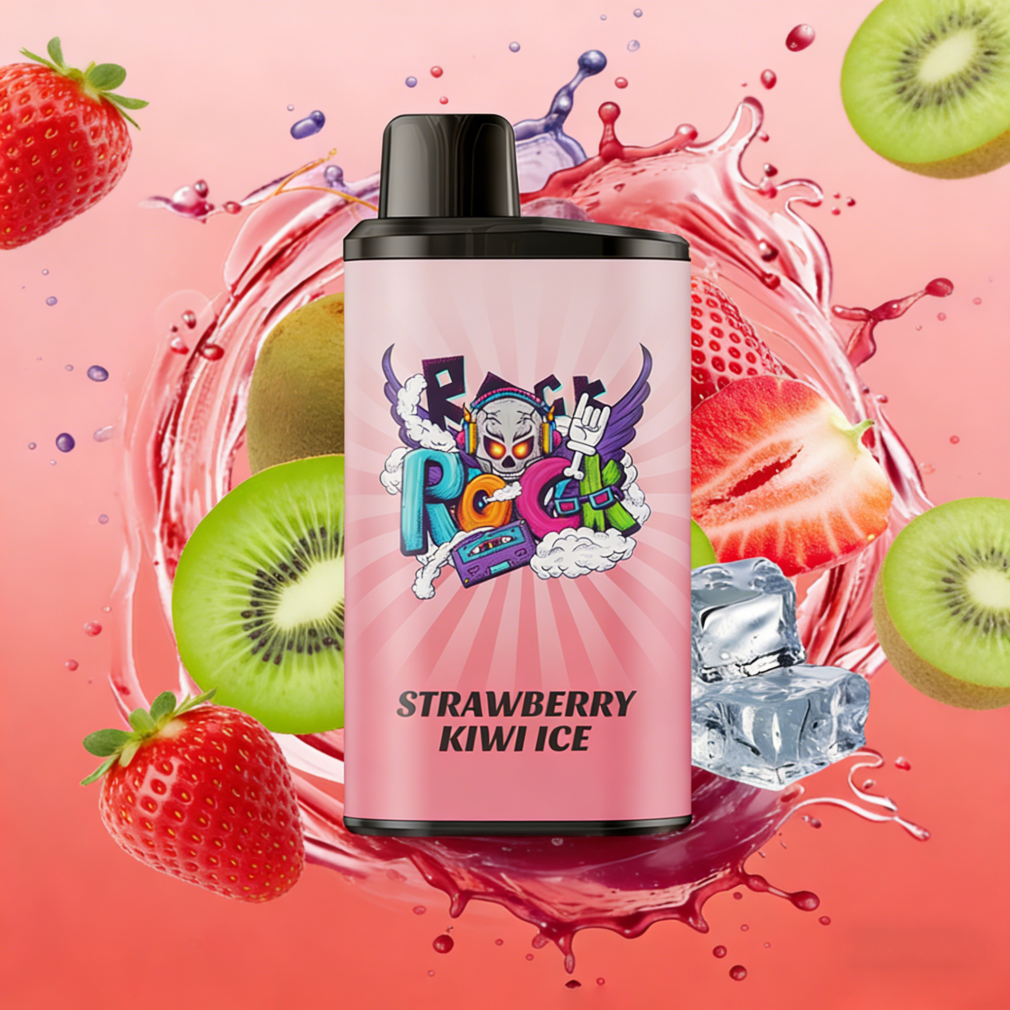 IGET BAR PRO-STRAWBERRY KIWI ICE