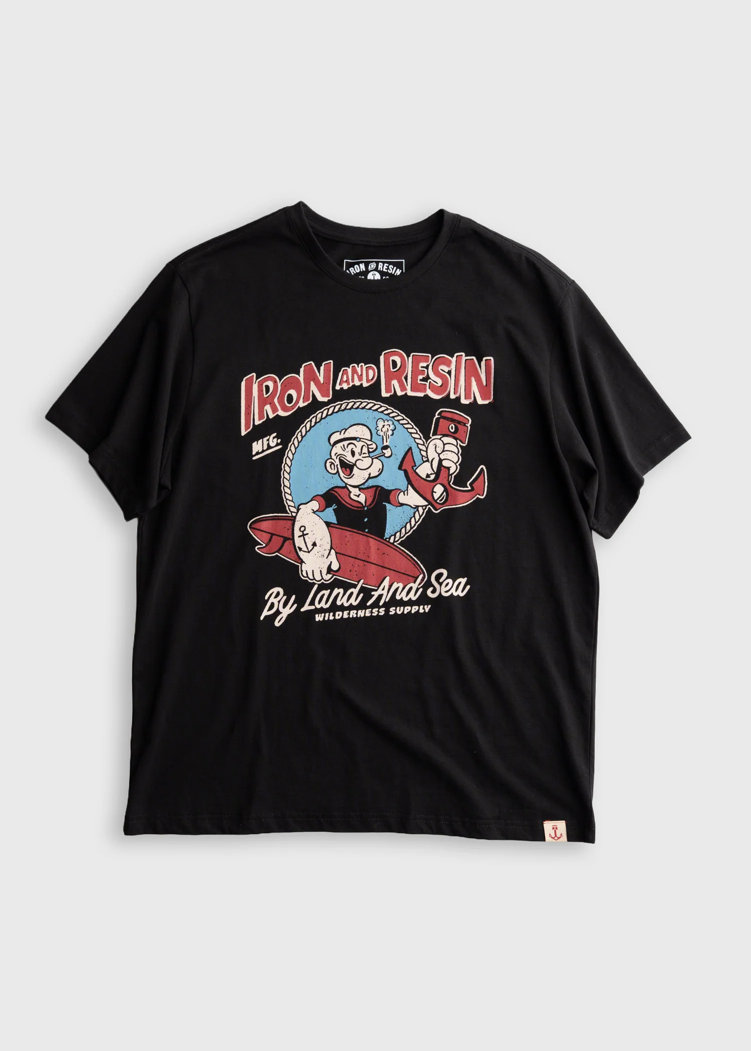 By Land and By Sea Tee