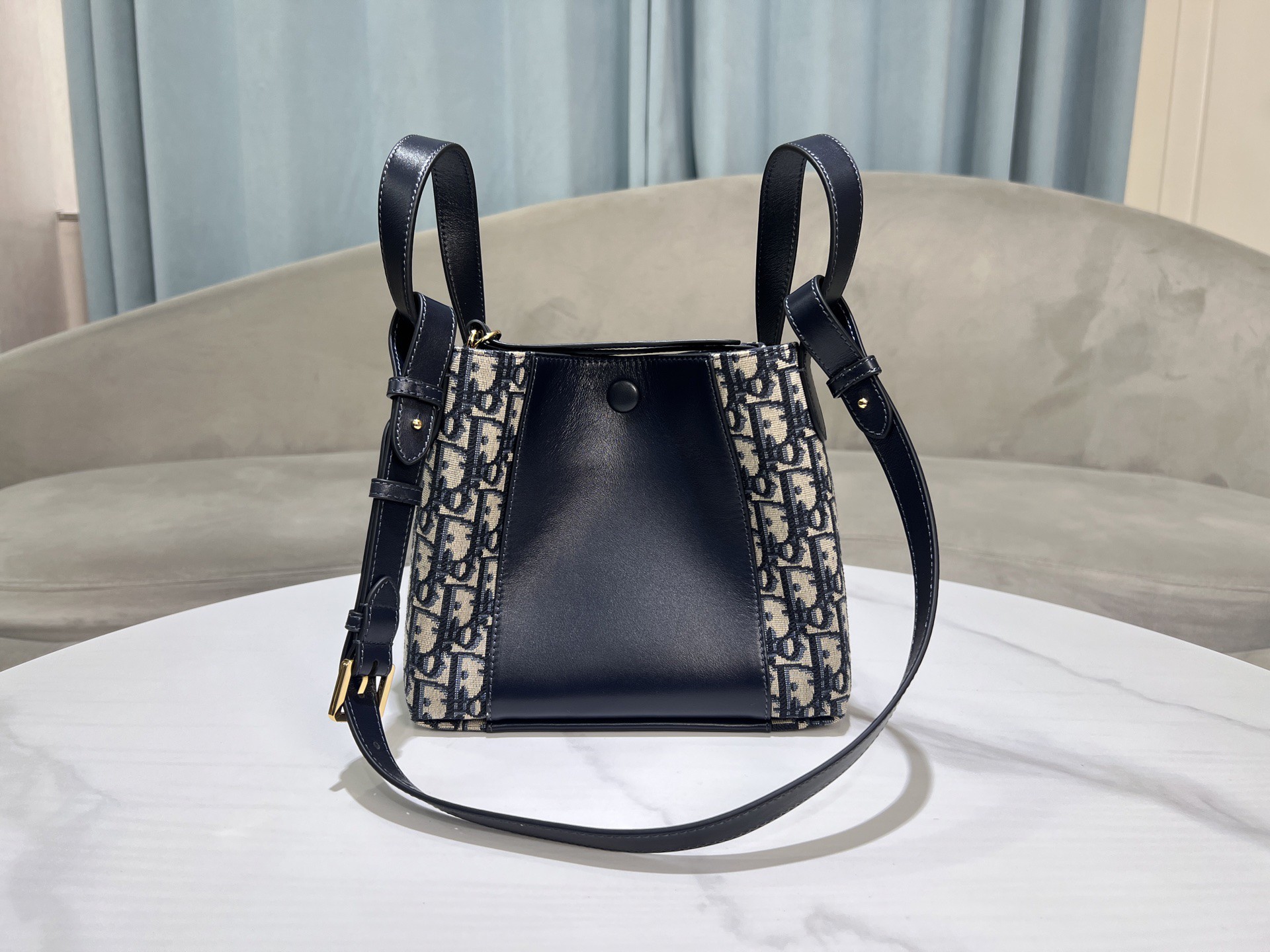 Dior Bags Small Signature Bucket Bag
