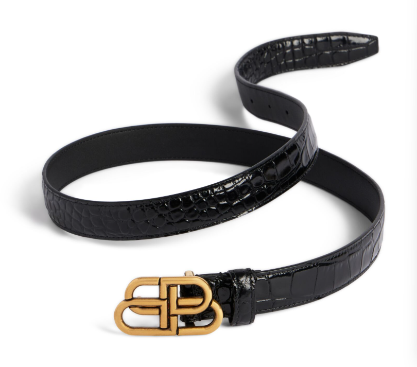 Balenciaga Leather Belt 2.5cm