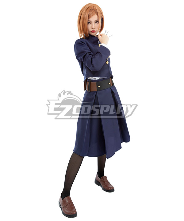[In stock] Jujitsu Fight Sorcery Fight Kugisaki Nobara Cosplay Costume