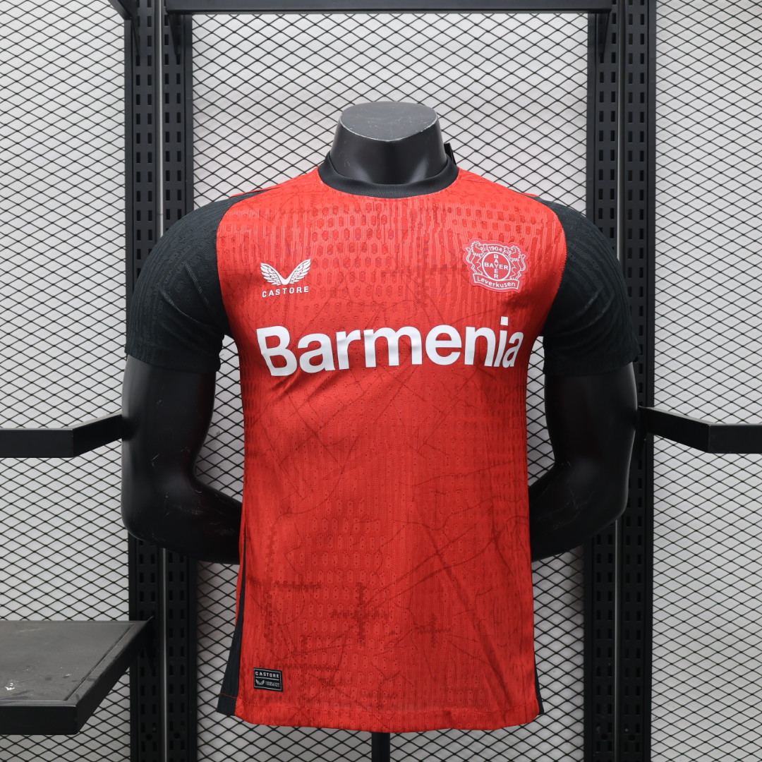 Player version Leverkusen 24/25 Home  S-4XL