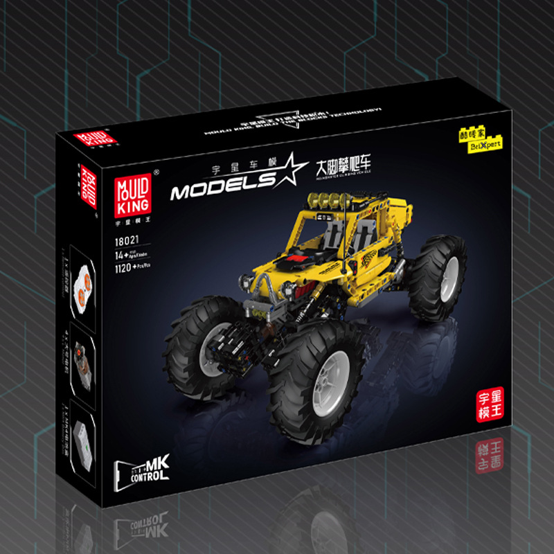 MOULD KING 18021 - Monster Climbing Vehicle