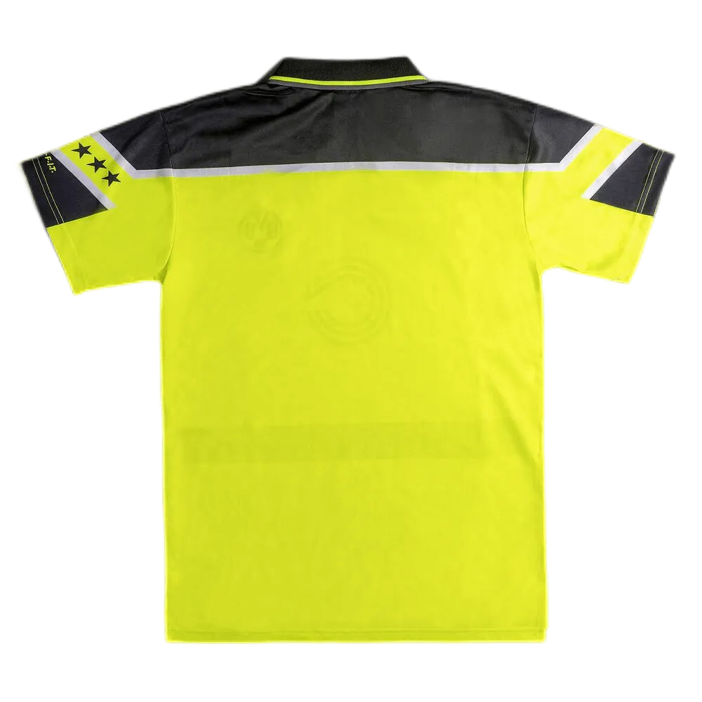 96-97 Borussia Dortmund Retro Jersey UCL Home