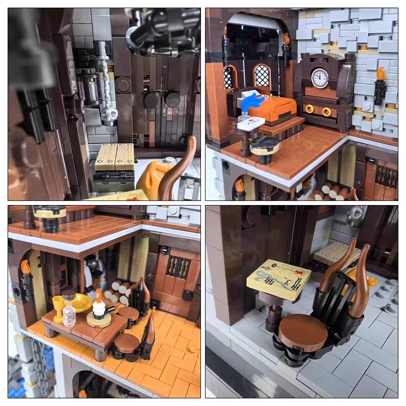 MOC 89142 - Krylhan Castle