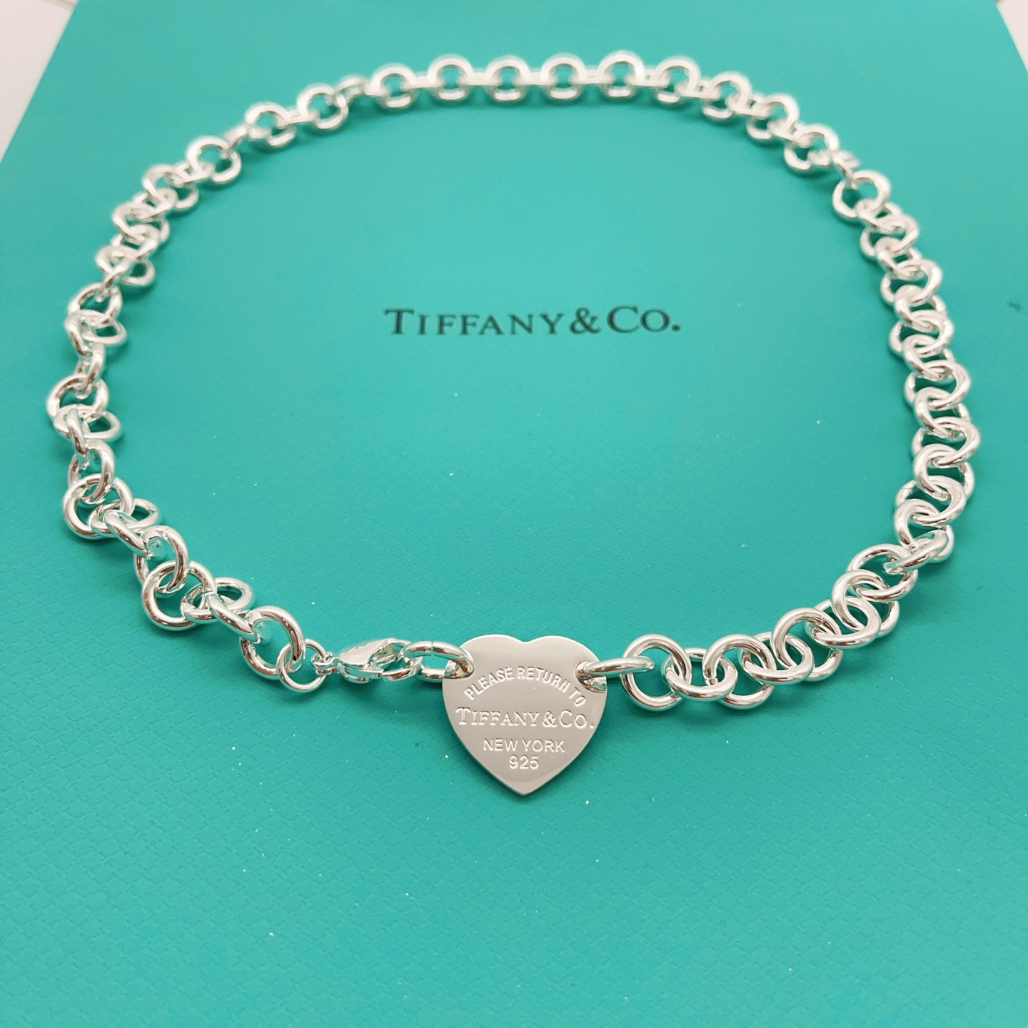 Tiffany Heart Necklace