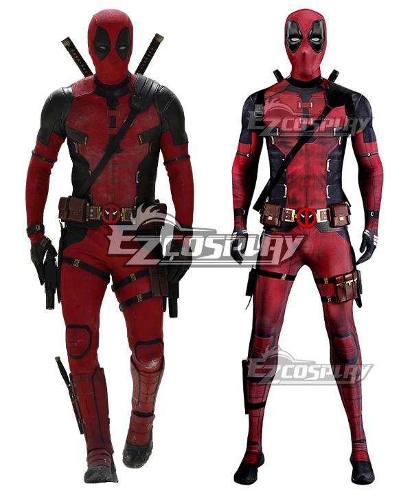 Deadpool 3 Wade Winston Wilson Suit With Accessories Version Cosplay Costume