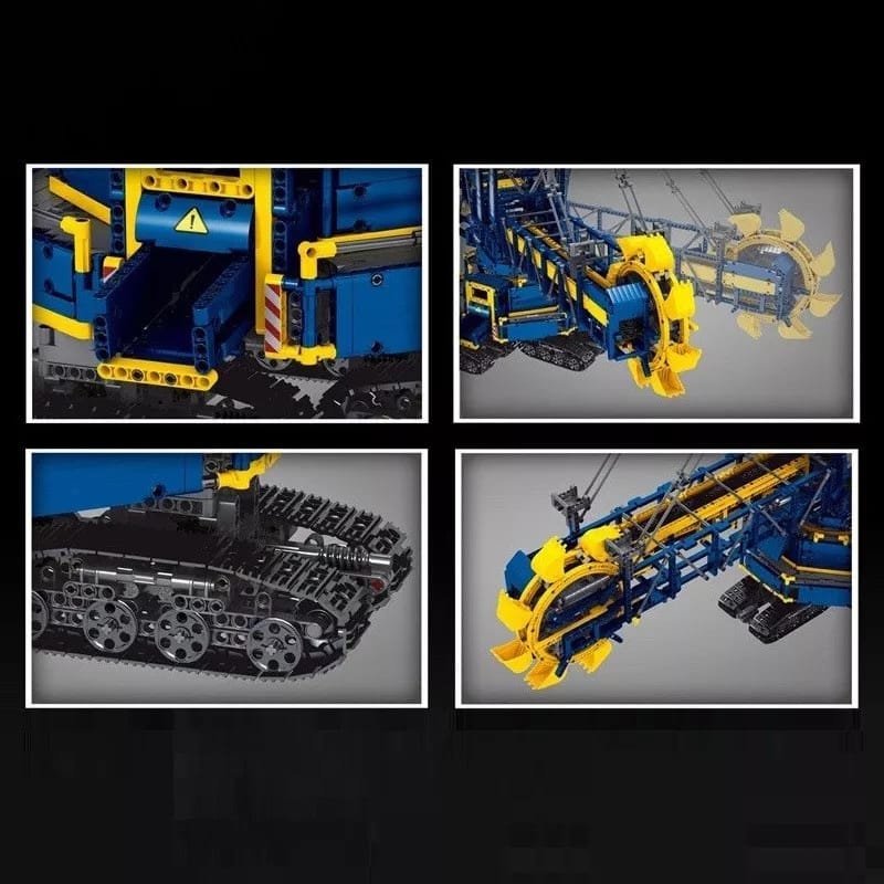 MOULD KING 17006 - Bucket Wheel Excavator