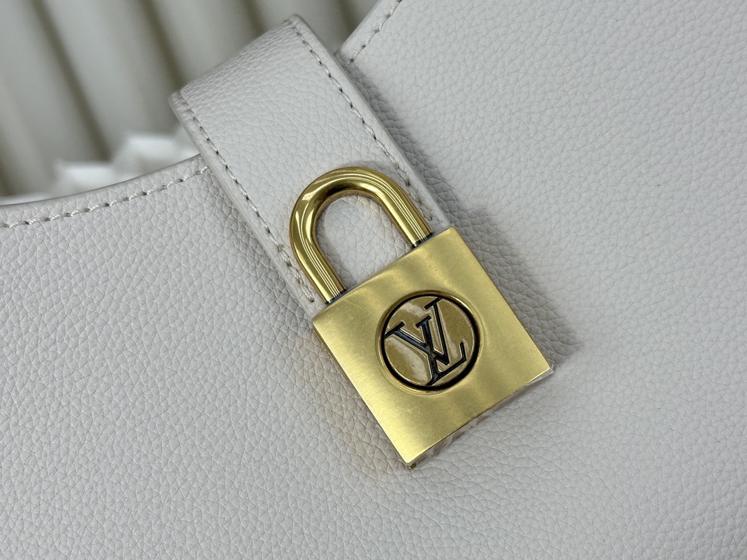 Louis Vuitton LV Classic Padlock Shoulder Bag