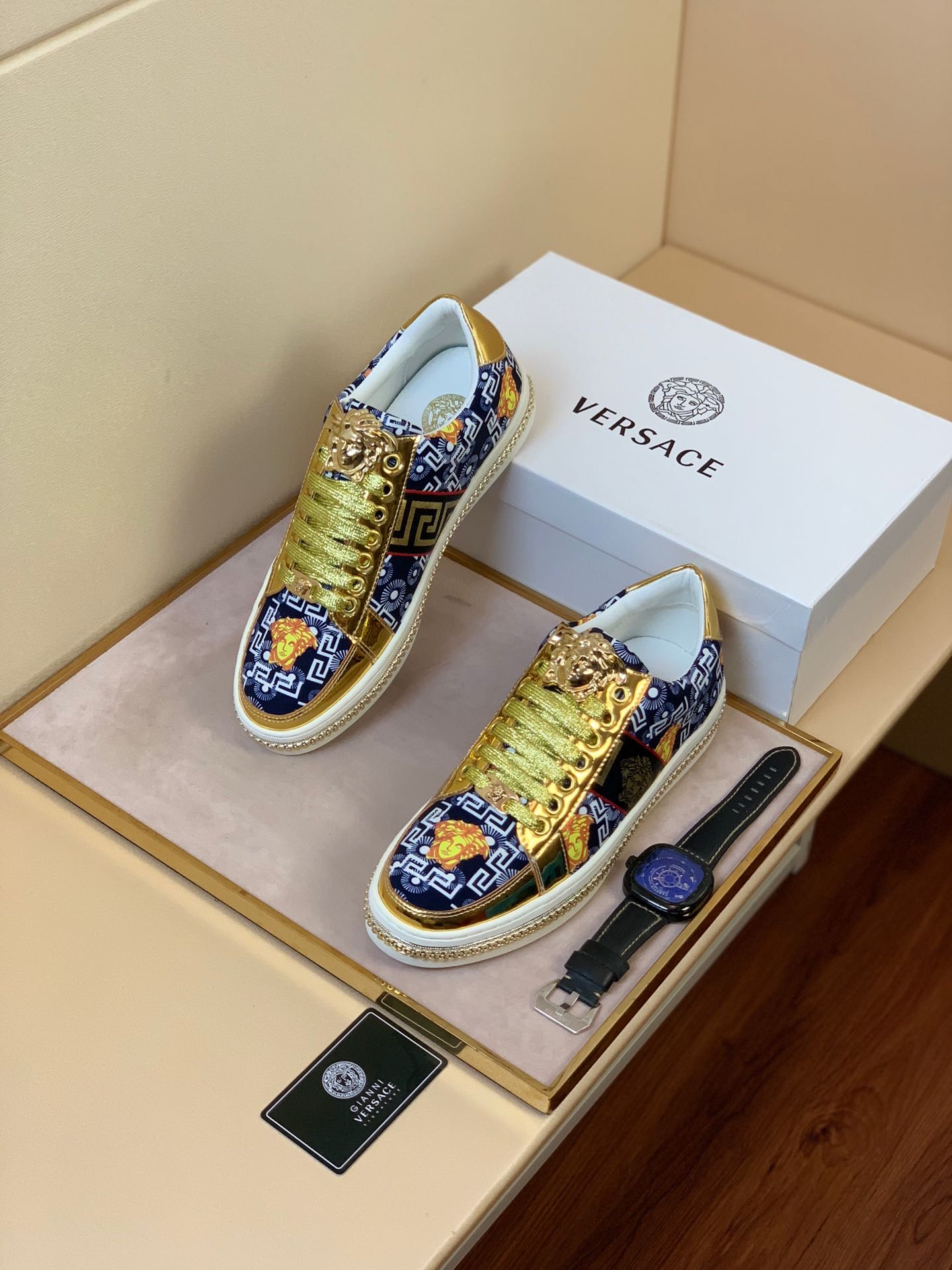 Versace Men's Classic Sneaker