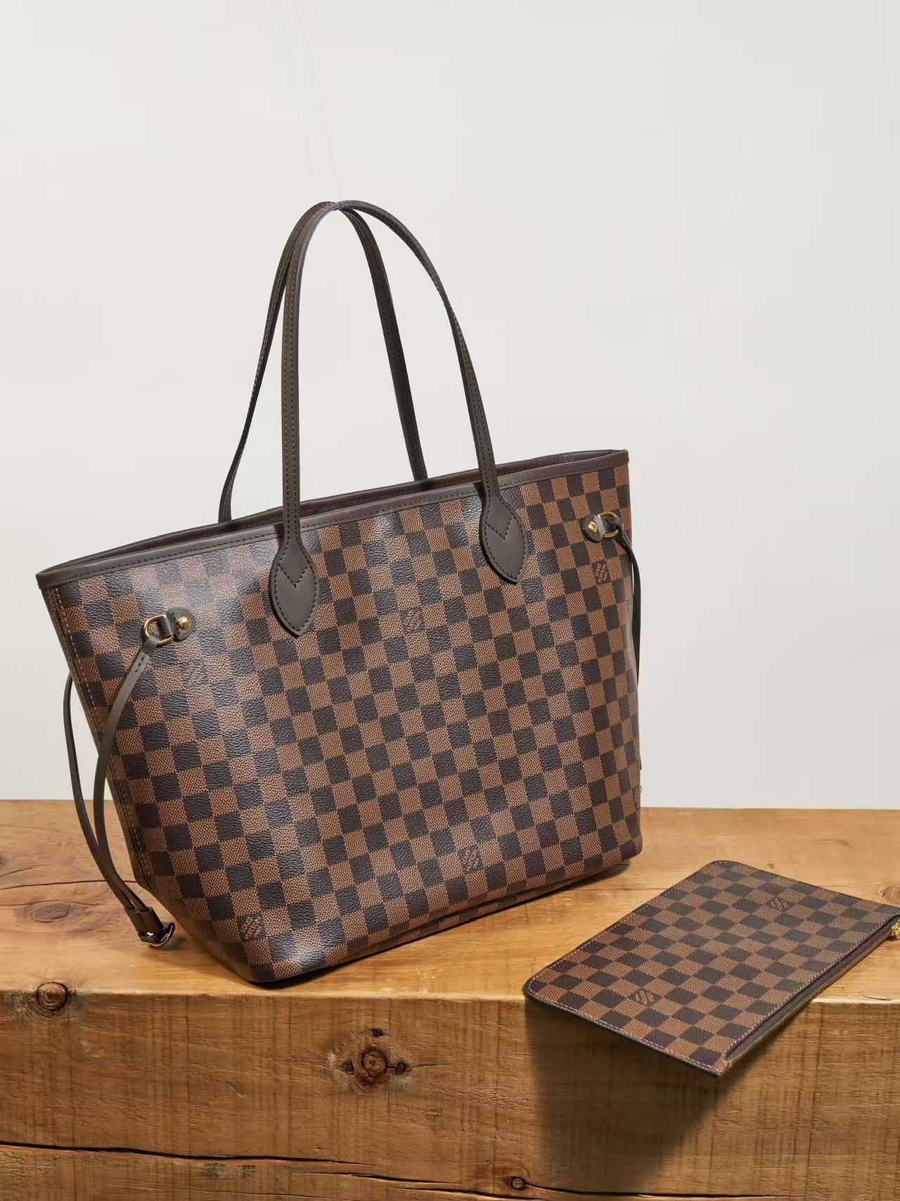 Louis Vuitton LV Neverfull Monogram Damier MM&GM N41357