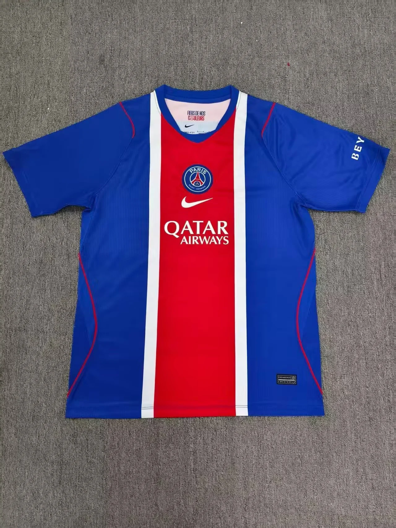 2026-27 Paris Home Blue Fans Football Shirt 1:1 Thai Quality