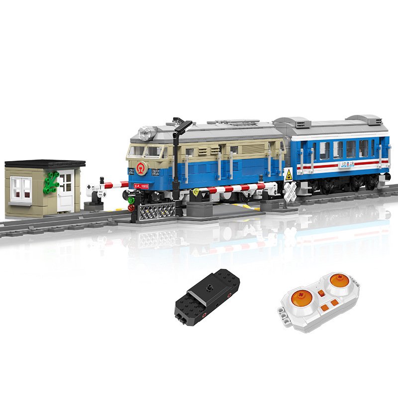 MOULD KING 12022 - DF4B Diesel Locomotive
