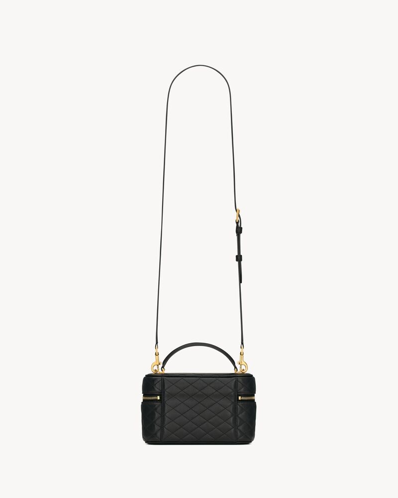 Saint Laurent YSL GABY vanity bag in lambskin