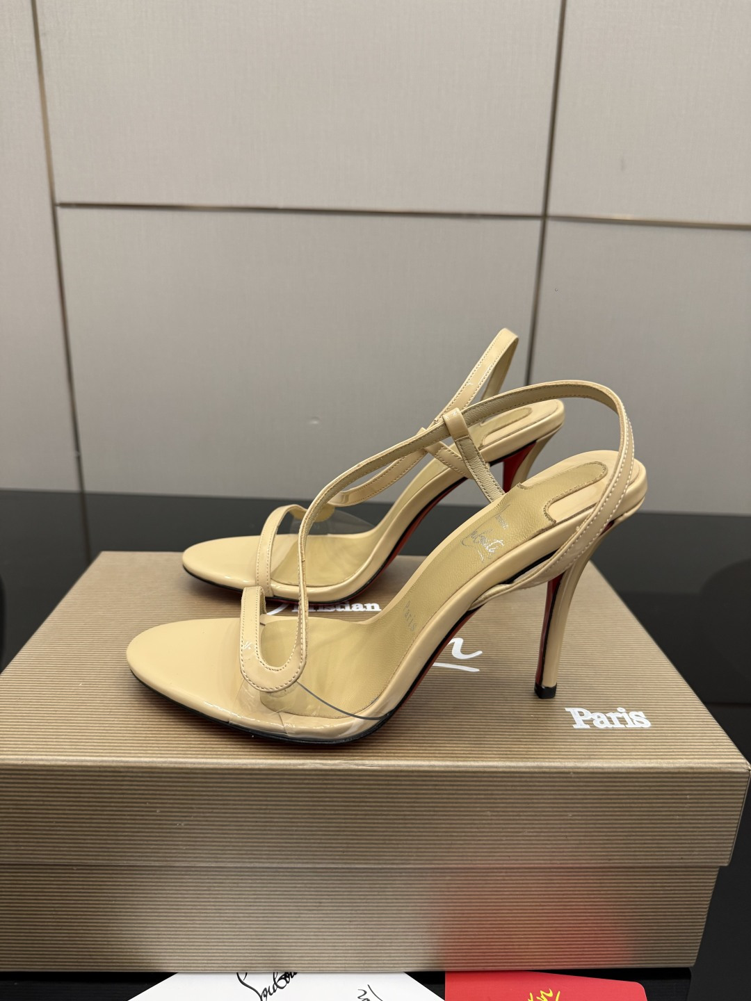 Christian Louboutin New Leather Sandal