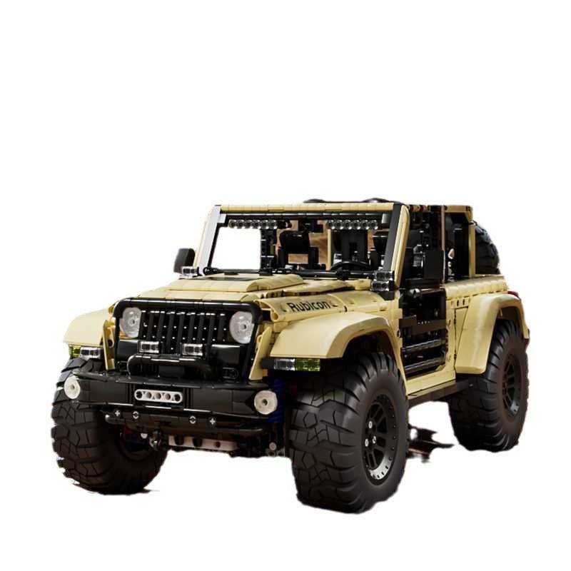 MOULD KING 13184 - Wrangler Off-Road Vehicle(Dynamic Version)