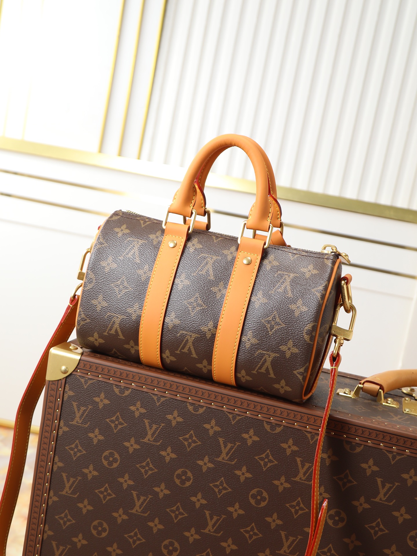 Louis Vuitton new Keepall 25 Cargo handbag