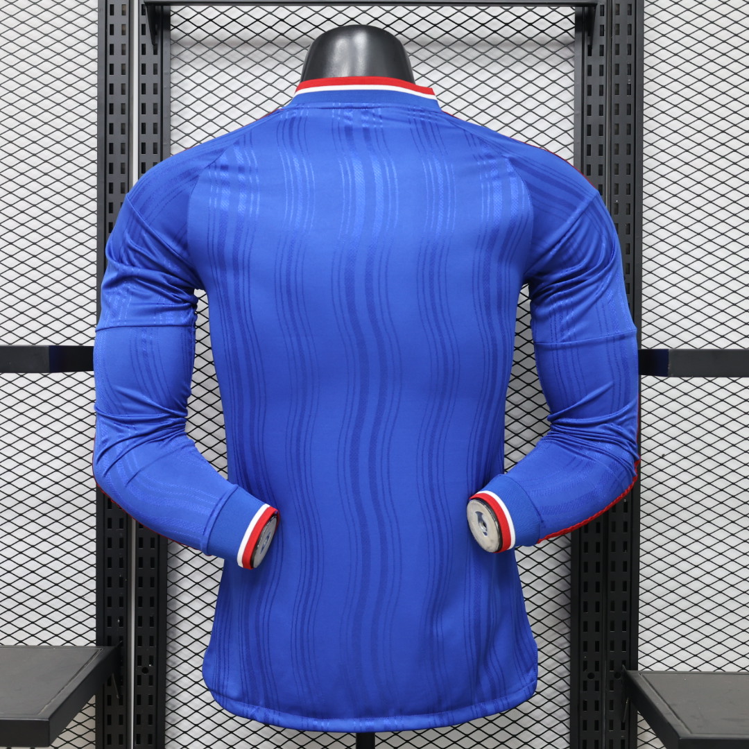 Manchester United Away Long Sleeve Jersey Player Version 26/27