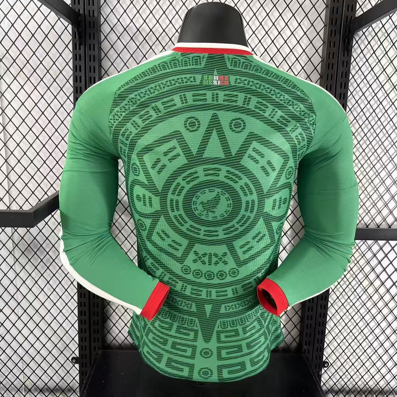 Player Version Mexico 2026 World Cup Home long sleeves Jersey