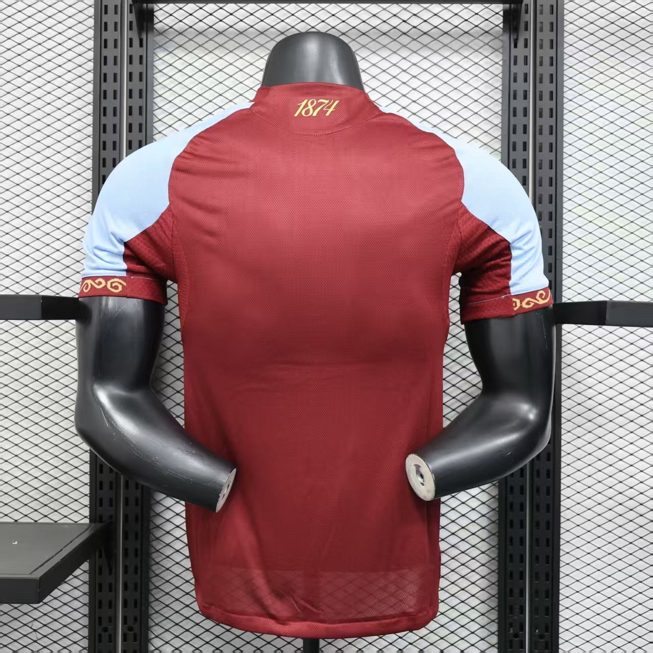 Player Version 2526 Aston Villa Home S-XXL