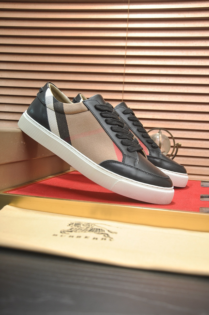 Burberry Check Unisex Sneaker