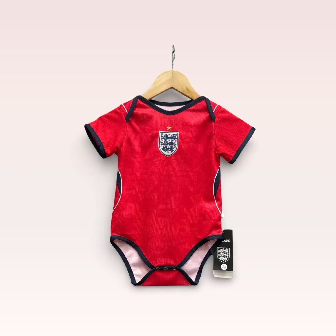 England Away Baby Jumpsuit Jersey World Cup 2026