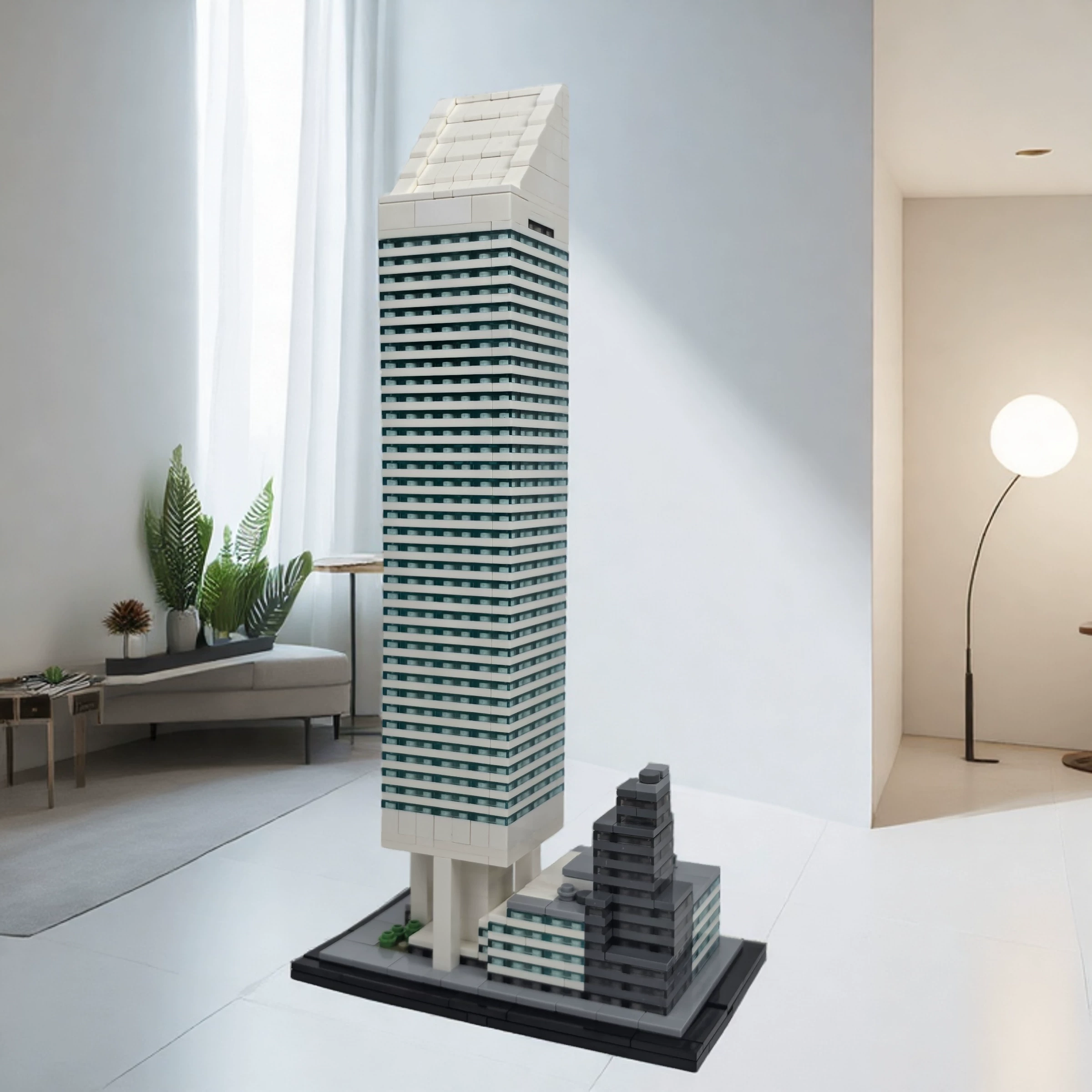 MOC 150550 - Citigroup Center 1:800 Scale