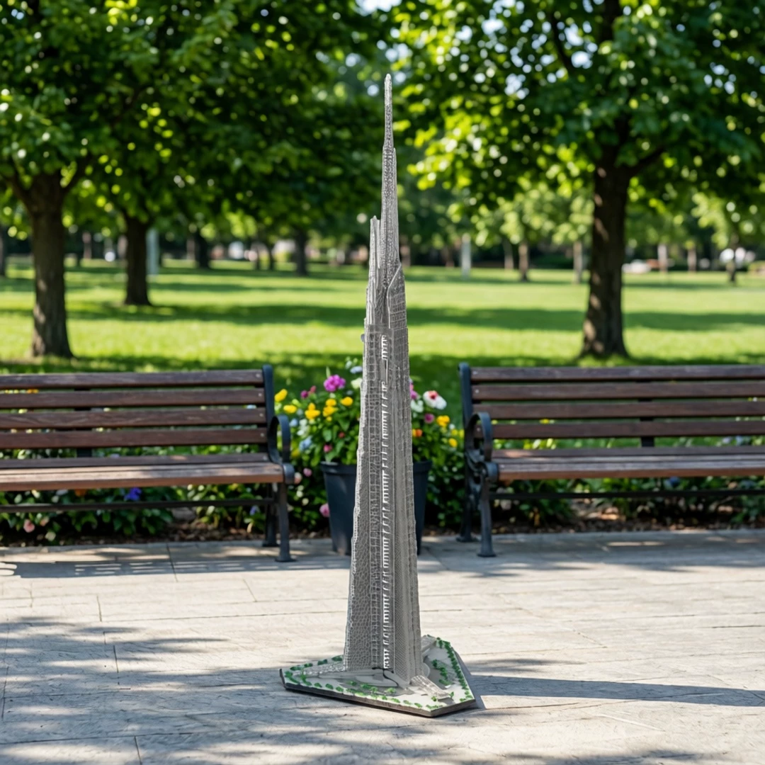 MOC 246046 - Jeddah Tower 1:800 Scale