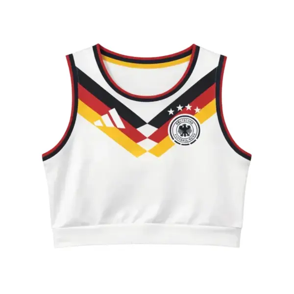 Germany's Special Edition Crop Top Jersey World Cup 2026