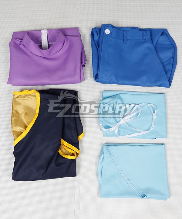 D Ball Zamasu Cosplay Costume