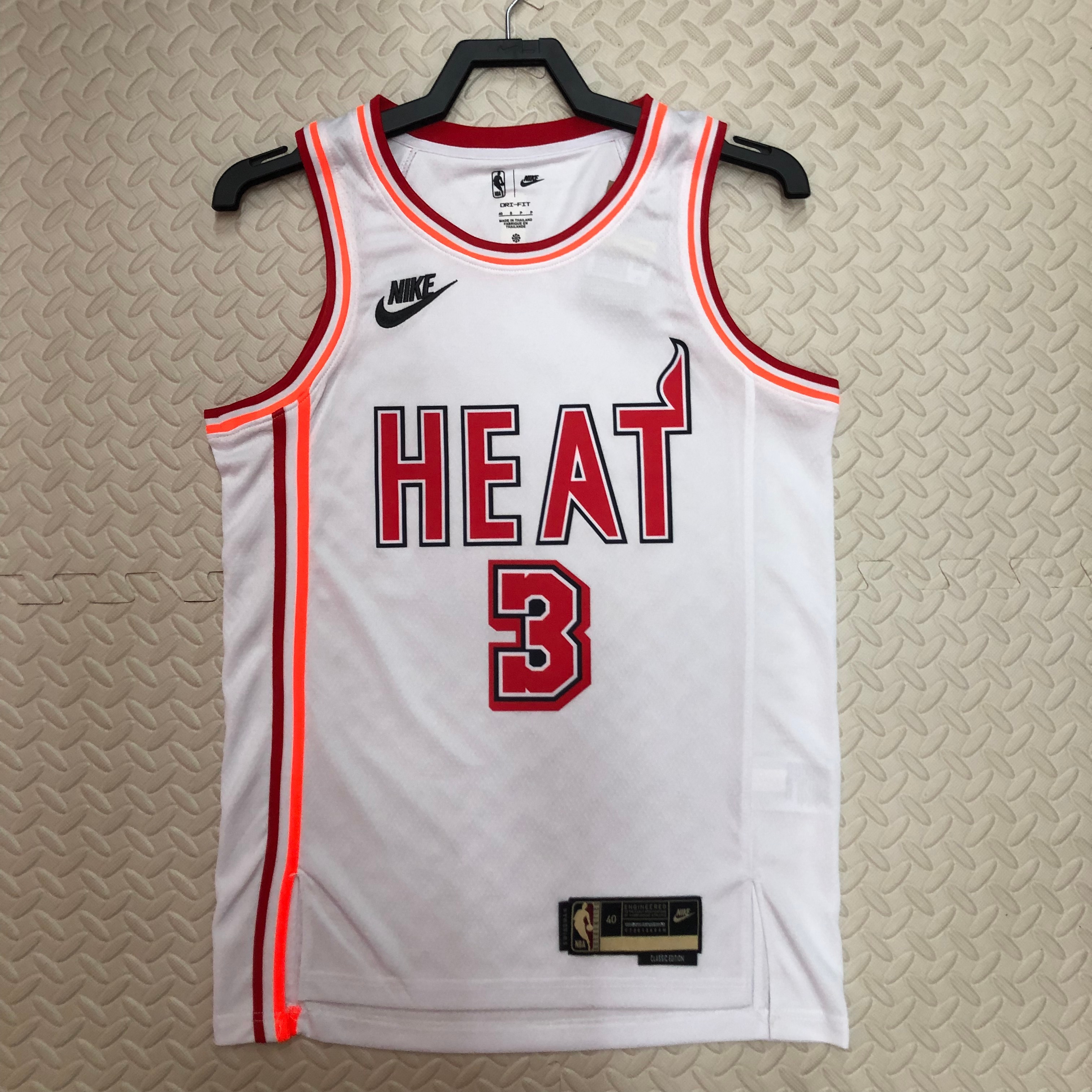 23 Season Miami Heat  No.3 Wade