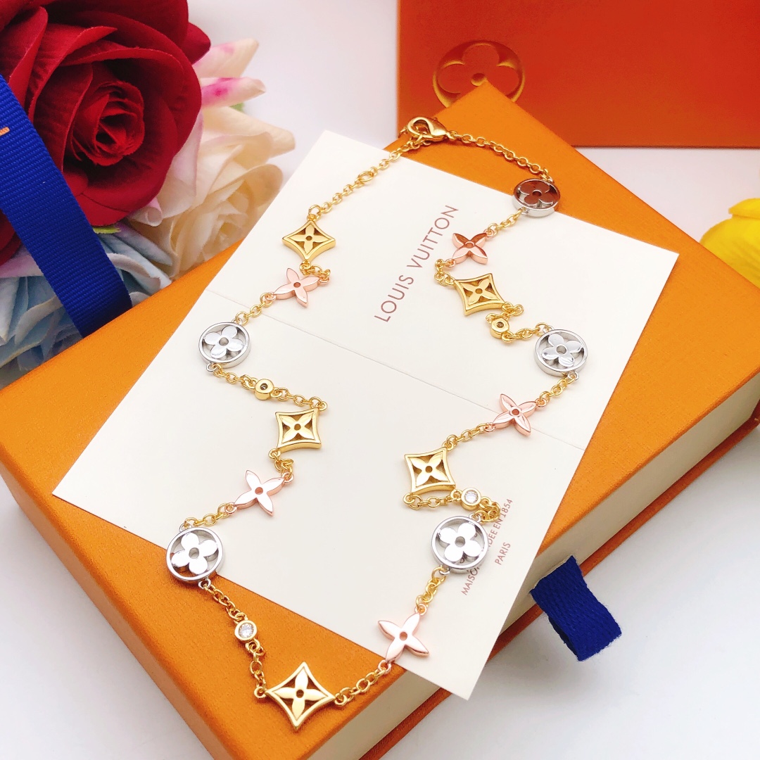LV Women's fashion Necklace