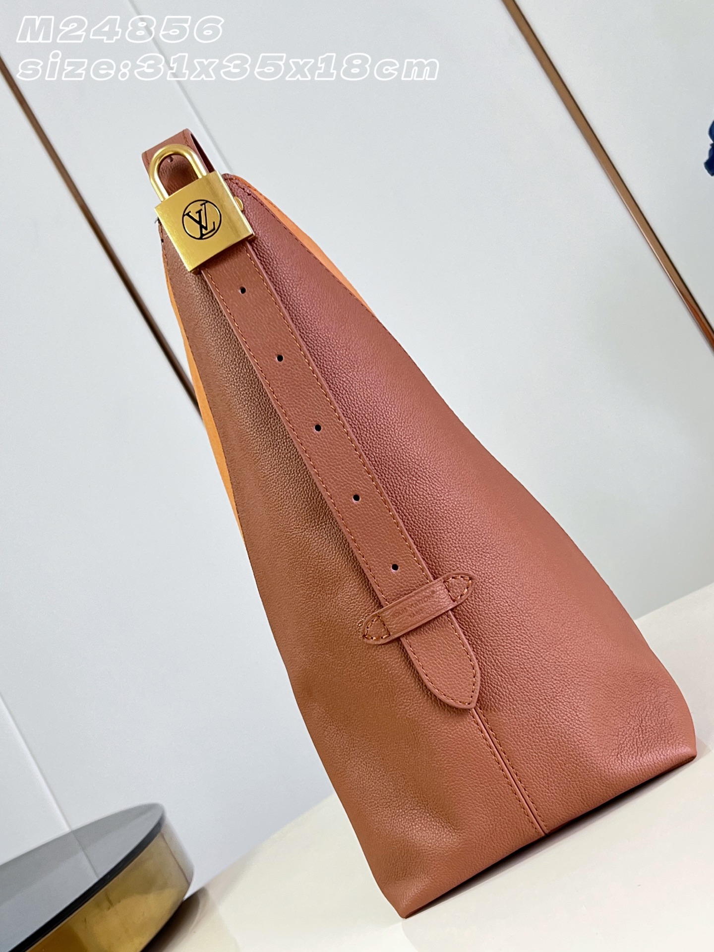 Louis Vuitton Dark Brown Flight Mode Medium Handbag