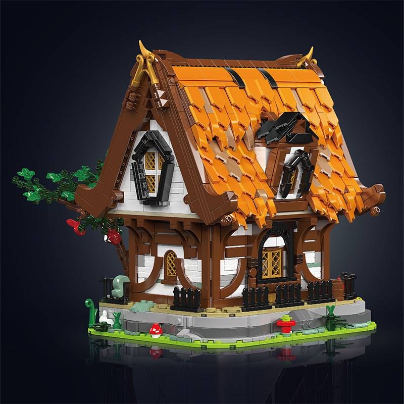 MOULD KING 16054 - Log Cabin