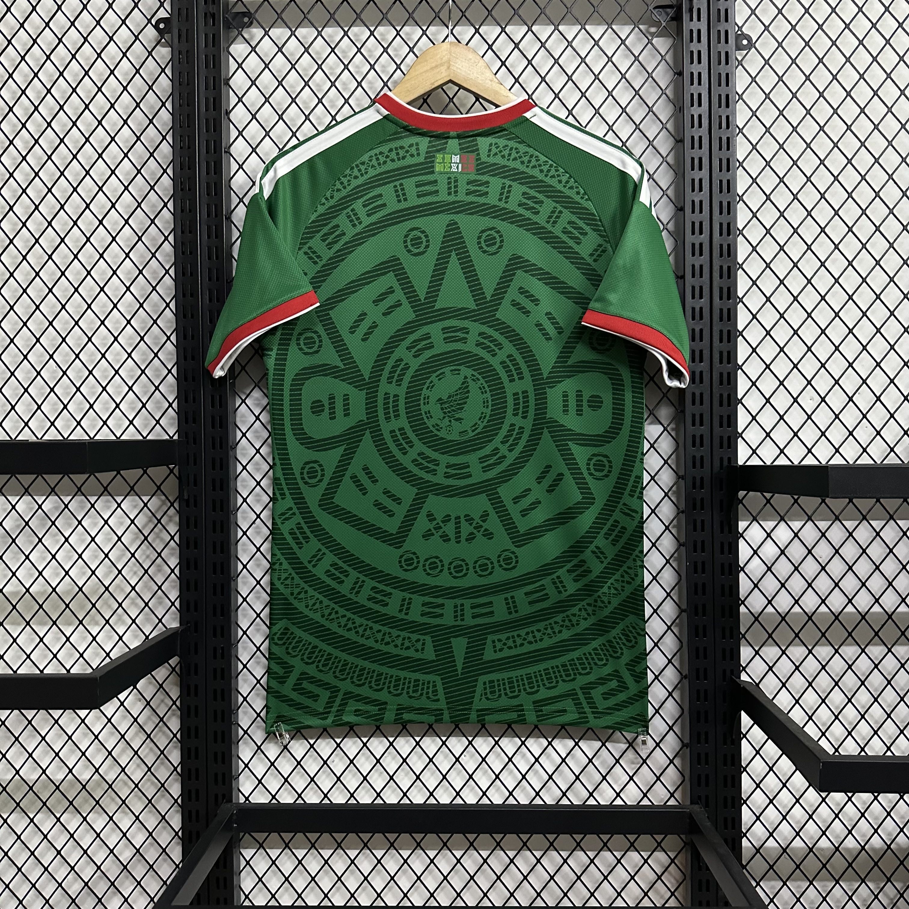 2026 World Cup Mexico Home Jersey Fan Version for Men
