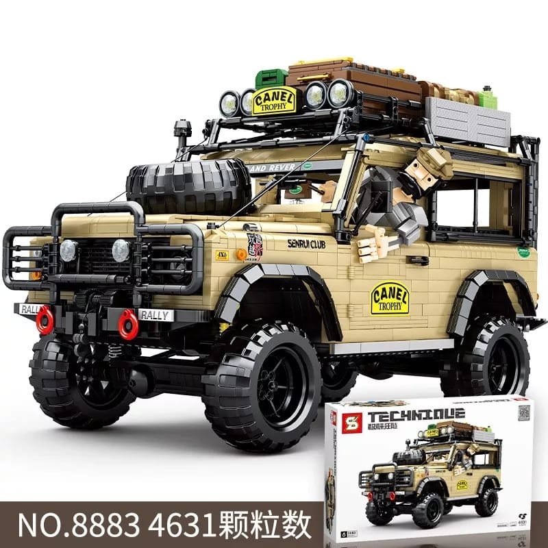 SY 8883 - Land Rover Camel Trophy