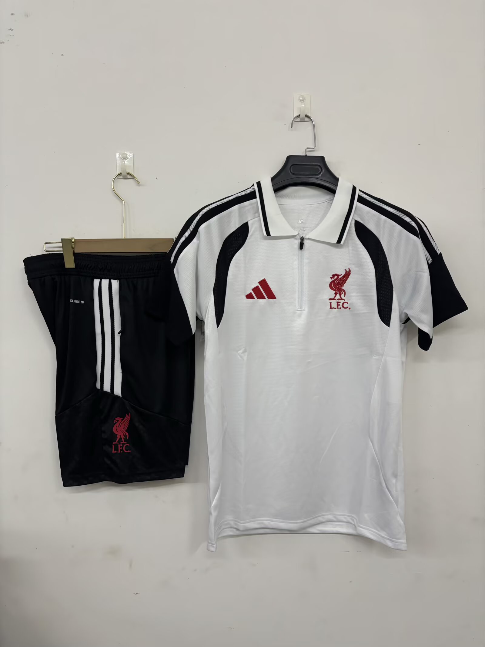 2026-27 Liverpool FC. Training Edition White Fans Football Shirt 1:1 Thai Quality