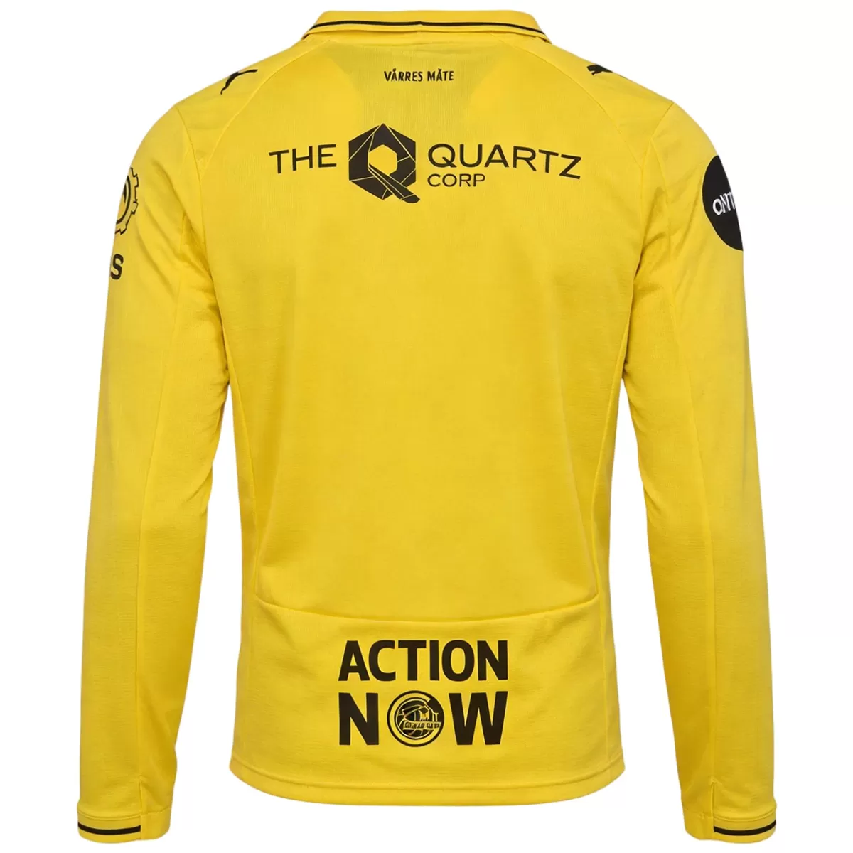 FK Bodø/Glimt Home Long sleeve  Jersey Fan Version 26/27 | Soc Jersey - Premium Football Jersey