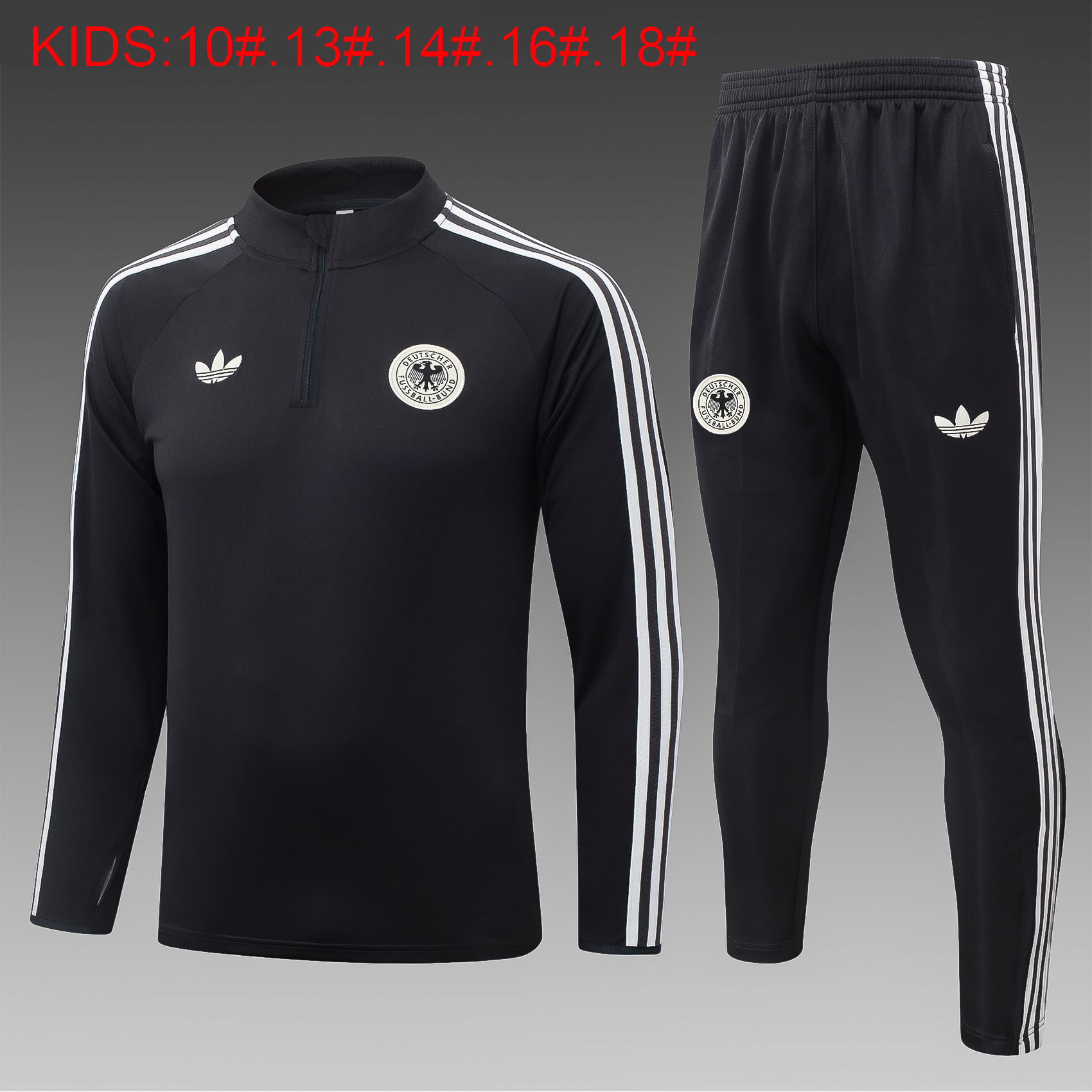 Germany Kids Training Suit 26/27 | Soc Jersey - Premium Football Jersey