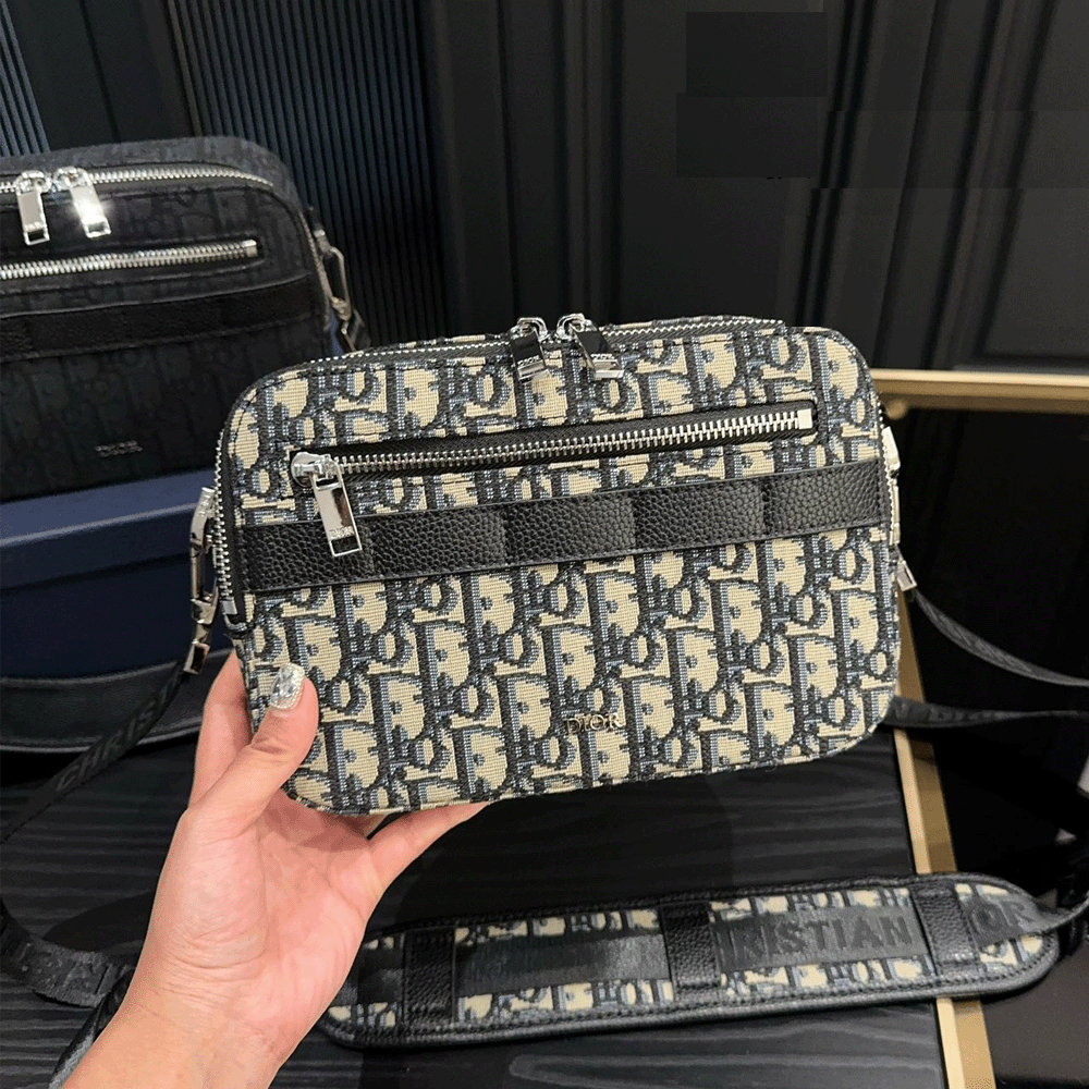 Dior Men Safari With Strap Bag