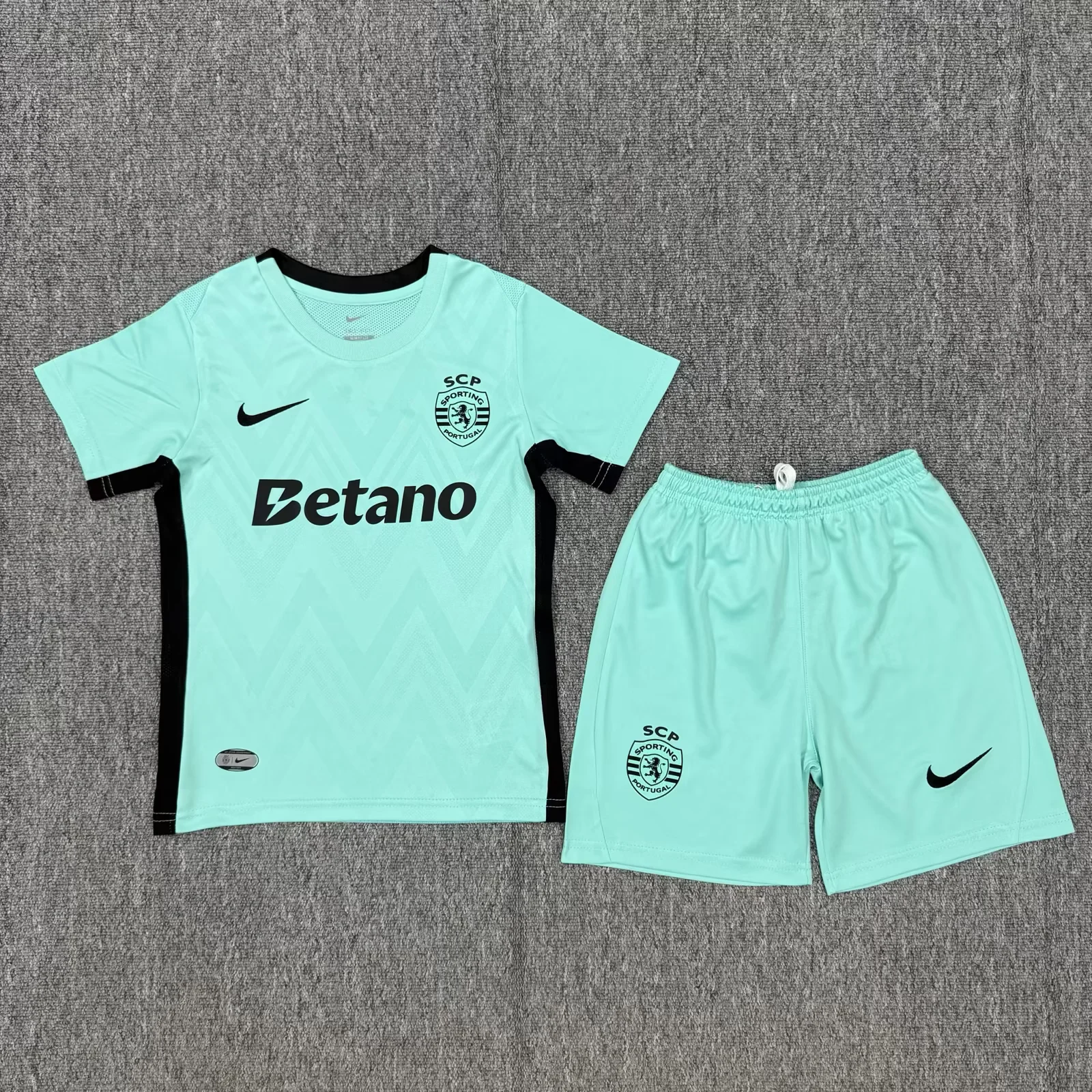 Kids Sporting CAMISOLA 3º EQUIPAMENTO C/PUB 25/26 16-28