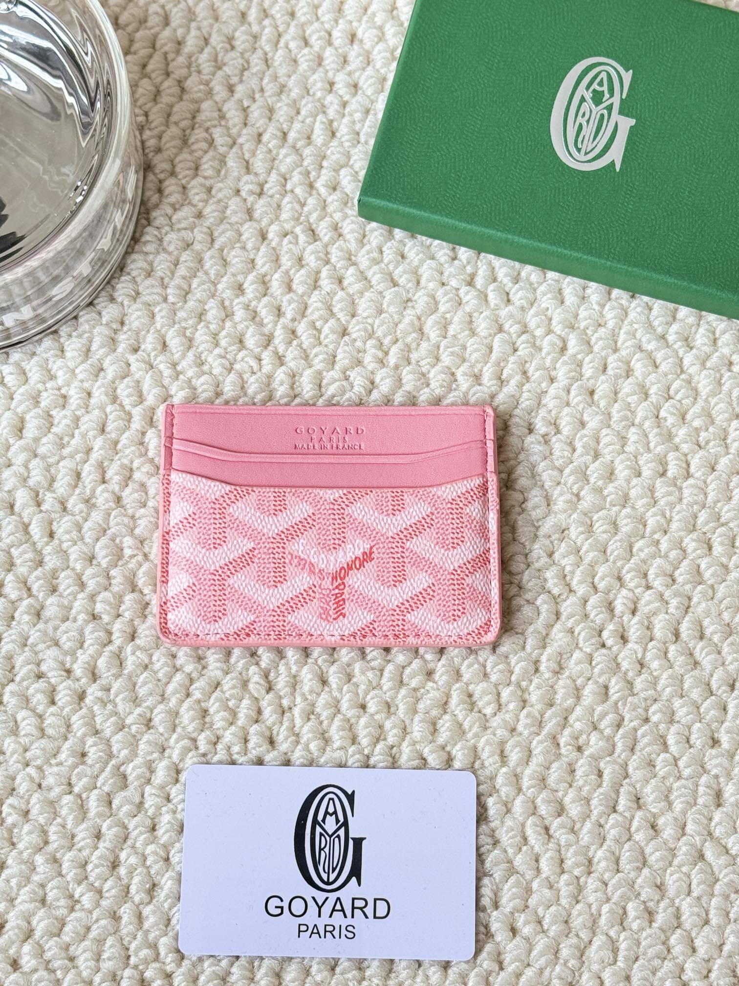 Goyard Wallets Card Holder Wallet Saint-Sulpice 9636