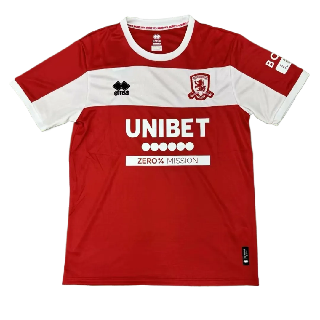 Middlesbrough 24/25 Home S-XXL