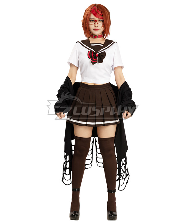 Dead Mount Death Play Misaki Sakimiya Cosplay Costume